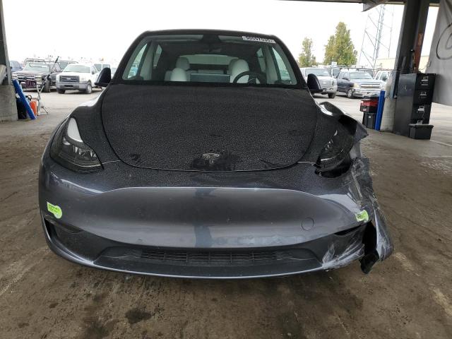 7SAYGDEF1NF492777 - 2022 TESLA MODEL Y SILVER photo 5