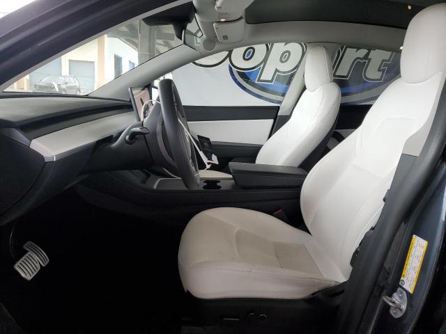 7SAYGDEF1NF492777 - 2022 TESLA MODEL Y SILVER photo 7