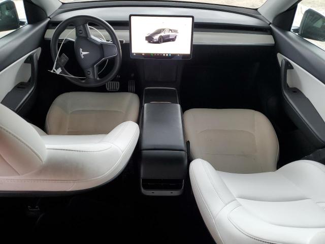 7SAYGDEF1NF492777 - 2022 TESLA MODEL Y SILVER photo 8