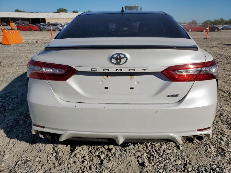 4T1BZ1HK4KU024139 - 2019 TOYOTA CAMRY XSE 白色 照片 6