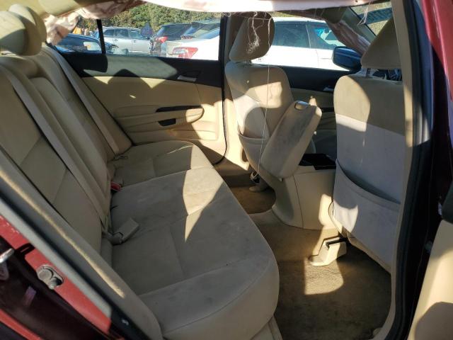 1HGCP2F43BA122171 - 2011 HONDA ACCORD LXP BURGUNDY photo 10