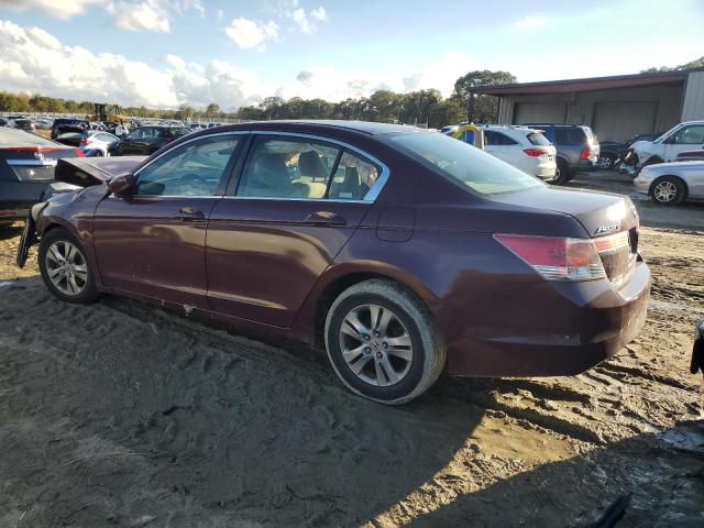 1HGCP2F43BA122171 - 2011 HONDA ACCORD LXP BURGUNDY photo 2