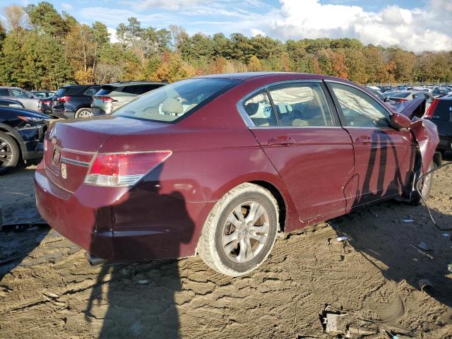 1HGCP2F43BA122171 - 2011 HONDA ACCORD LXP BURGUNDY photo 3