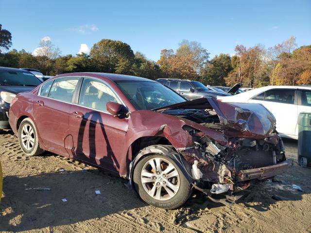 1HGCP2F43BA122171 - 2011 HONDA ACCORD LXP BURGUNDY photo 4