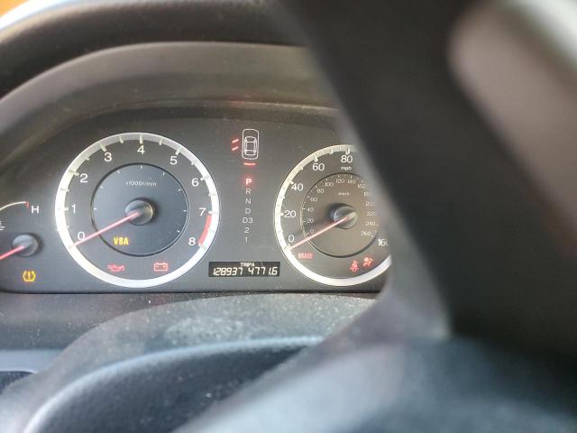 1HGCP2F43BA122171 - 2011 HONDA ACCORD LXP BURGUNDY photo 9