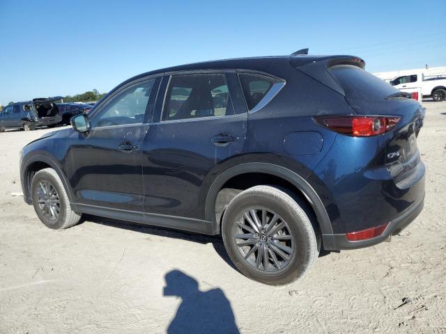 JM3KFACM2M1354928 - 2021 MAZDA CX-5 TOURING BLUE photo 2