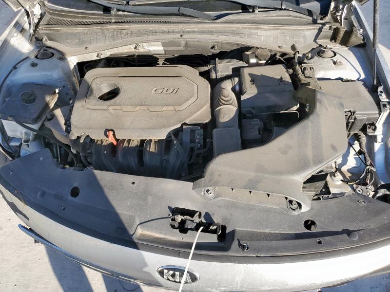 5XXGT4L39KG324021 - 2019 KIA OPTIMA LX SILVER photo 11