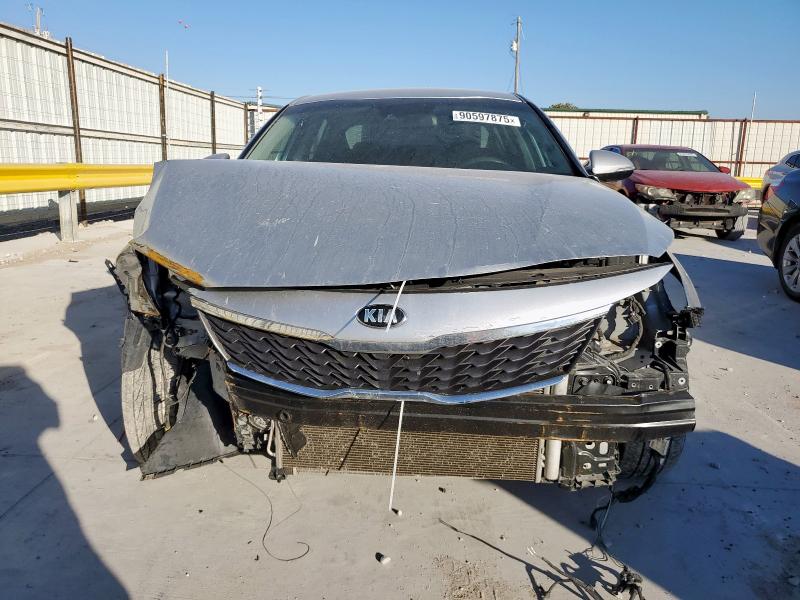 5XXGT4L39KG324021 - 2019 KIA OPTIMA LX SILVER photo 5