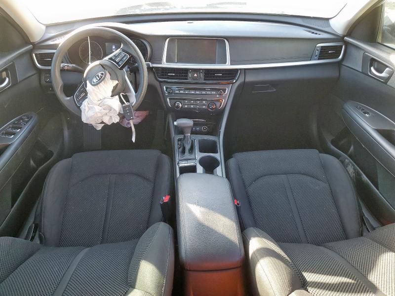 5XXGT4L39KG324021 - 2019 KIA OPTIMA LX SILVER photo 8