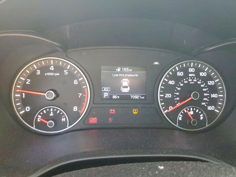 5XXGT4L39KG324021 - 2019 KIA OPTIMA LX SILVER photo 9