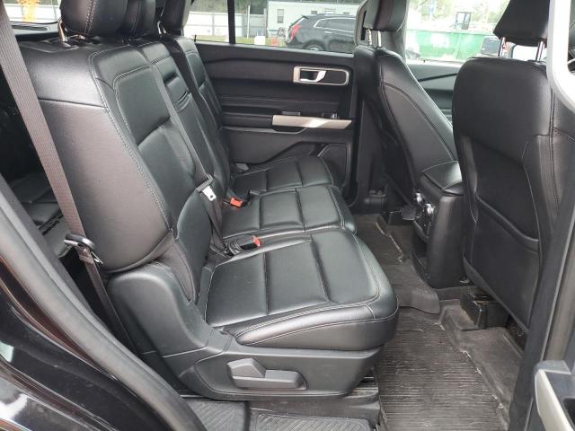 1FMSK8DH5MGA48524 - 2021 FORD EXPLORER XLT 黑色 照片 11