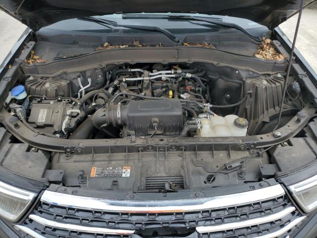 1FMSK8DH5MGA48524 - 2021 FORD EXPLORER XLT 黑色 照片 12
