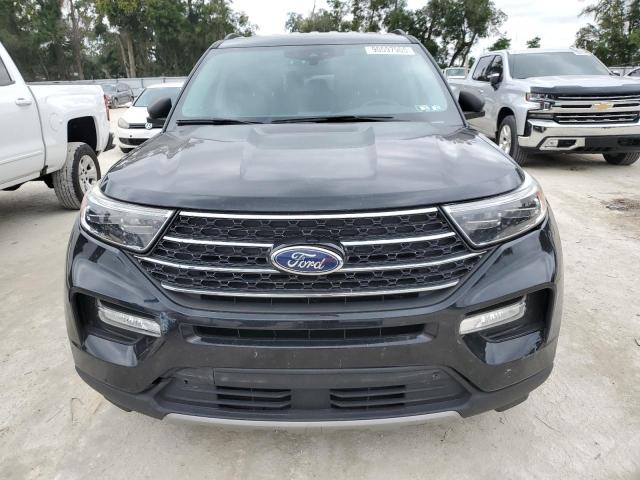 1FMSK8DH5MGA48524 - 2021 FORD EXPLORER XLT 黑色 照片 5