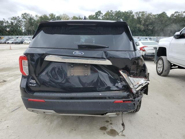 1FMSK8DH5MGA48524 - 2021 FORD EXPLORER XLT 黑色 照片 6