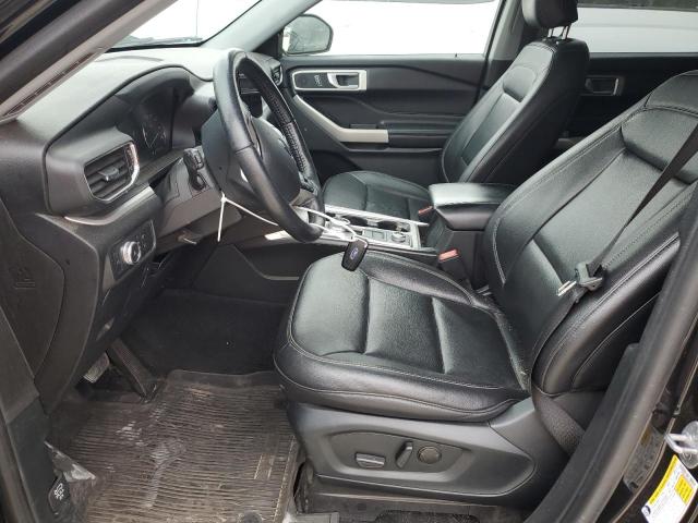 1FMSK8DH5MGA48524 - 2021 FORD EXPLORER XLT 黑色 照片 7