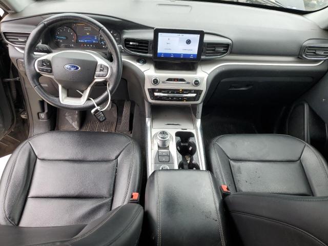 1FMSK8DH5MGA48524 - 2021 FORD EXPLORER XLT 黑色 照片 8