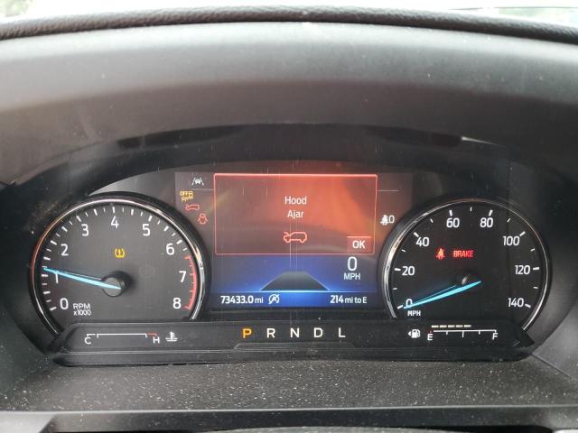 1FMSK8DH5MGA48524 - 2021 FORD EXPLORER XLT 黑色 照片 9