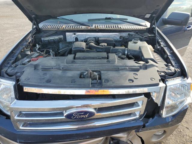 1FMJU1J53EEF00460 - 2014 FORD EXPEDITION XLT BLUE photo 12