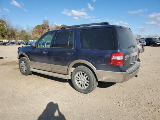 1FMJU1J53EEF00460 - 2014 FORD EXPEDITION XLT BLUE photo 2