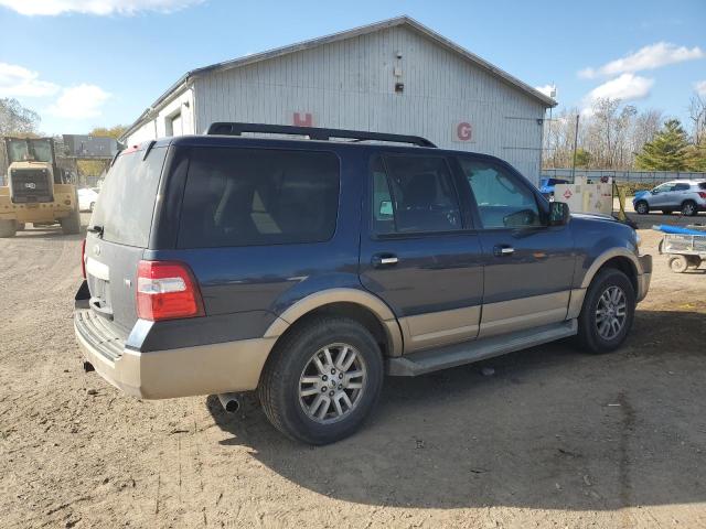 1FMJU1J53EEF00460 - 2014 FORD EXPEDITION XLT BLUE photo 3