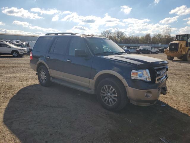 1FMJU1J53EEF00460 - 2014 FORD EXPEDITION XLT BLUE photo 4