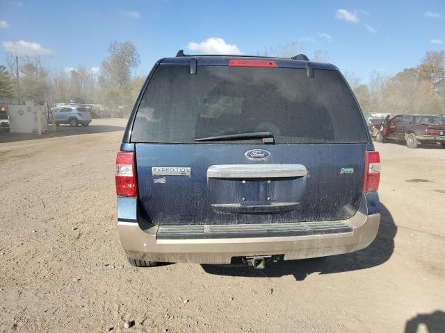 1FMJU1J53EEF00460 - 2014 FORD EXPEDITION XLT BLUE photo 6