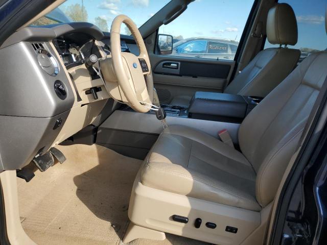 1FMJU1J53EEF00460 - 2014 FORD EXPEDITION XLT BLUE photo 7