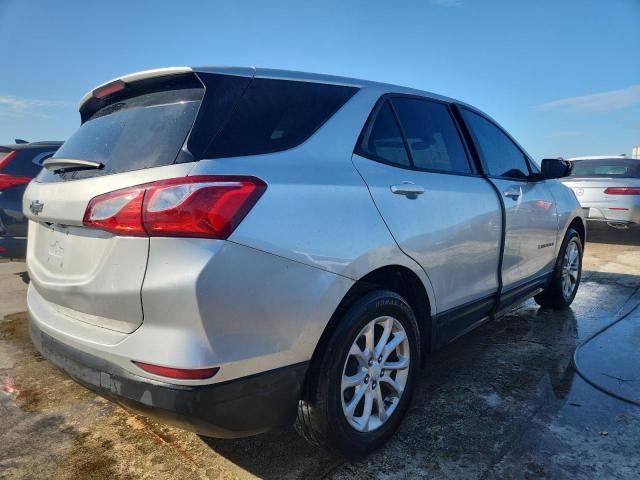 3GNAXHEV0KS627156 - 2019 CHEVROLET EQUINOX LS 银色 照片 3