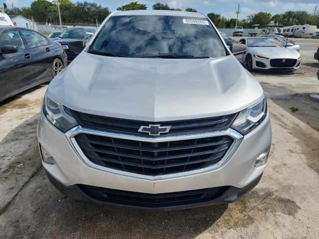 3GNAXHEV0KS627156 - 2019 CHEVROLET EQUINOX LS 银色 照片 5