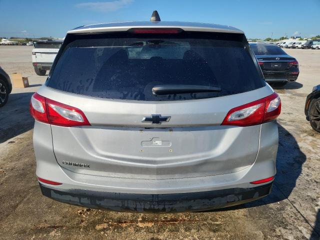 3GNAXHEV0KS627156 - 2019 CHEVROLET EQUINOX LS 银色 照片 6