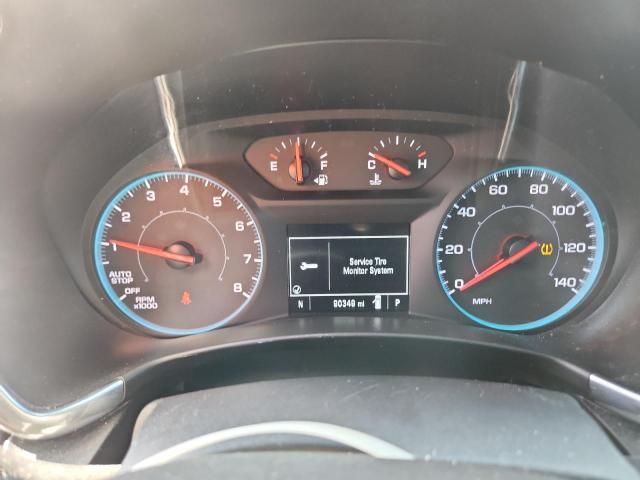 3GNAXHEV0KS627156 - 2019 CHEVROLET EQUINOX LS 银色 照片 9