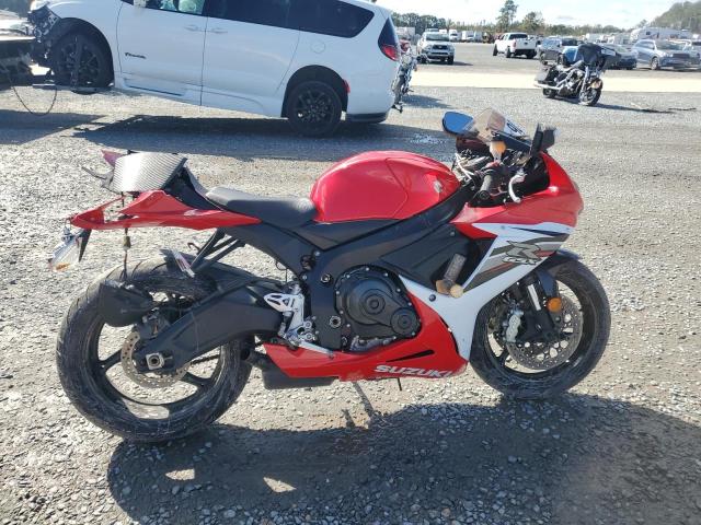 2013 SUZUKI GSX-R600, 