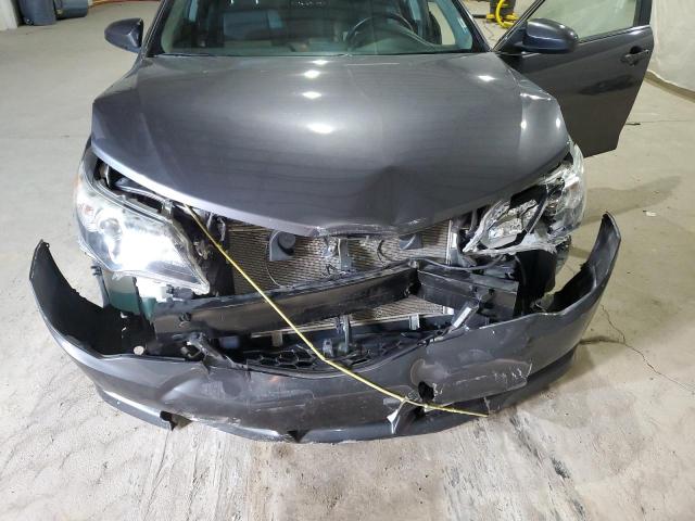 4T1BF1FKXCU135517 - 2012 TOYOTA CAMRY BASE ნაცრისფერი ფოტო 11