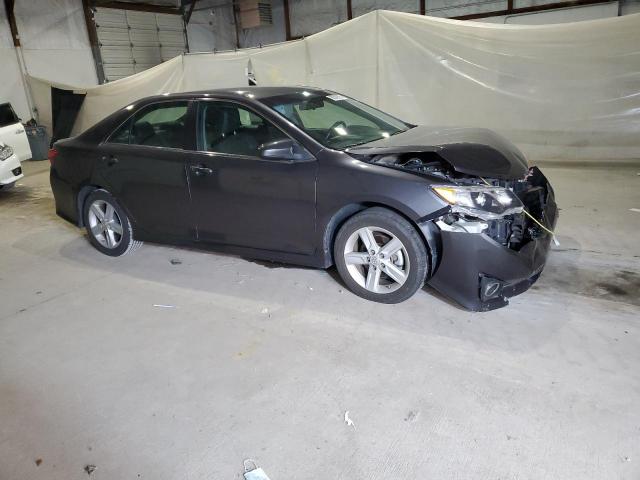 4T1BF1FKXCU135517 - 2012 TOYOTA CAMRY BASE ნაცრისფერი ფოტო 4
