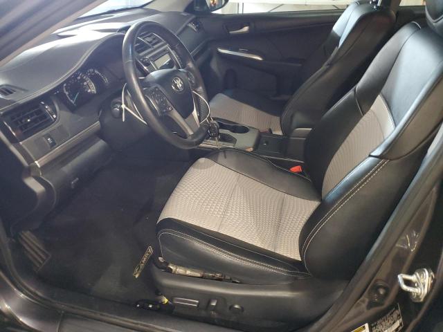 4T1BF1FKXCU135517 - 2012 TOYOTA CAMRY BASE ნაცრისფერი ფოტო 7