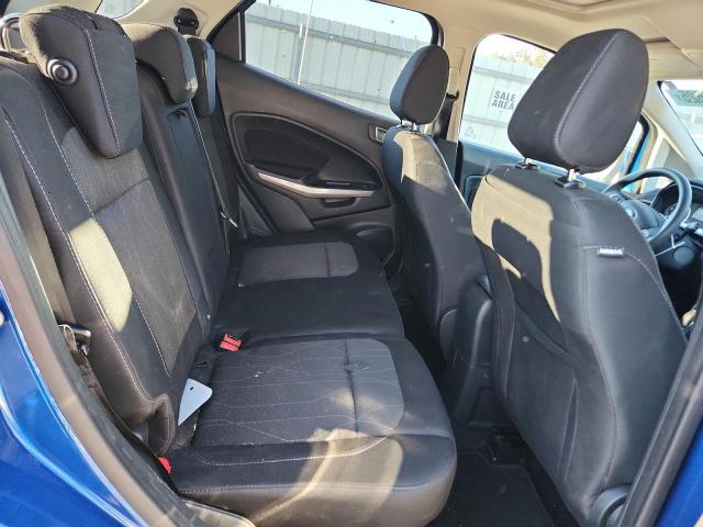 MAJ3S2GE5MC435935 - 2021 FORD ECOSPORT SE أزرق صورة 10