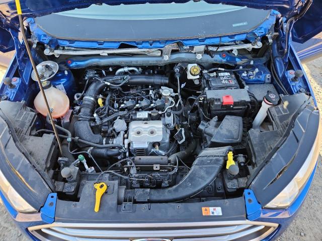 MAJ3S2GE5MC435935 - 2021 FORD ECOSPORT SE أزرق صورة 11
