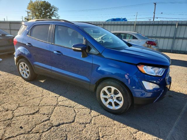 MAJ3S2GE5MC435935 - 2021 FORD ECOSPORT SE أزرق صورة 4