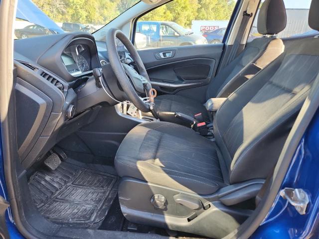MAJ3S2GE5MC435935 - 2021 FORD ECOSPORT SE أزرق صورة 7