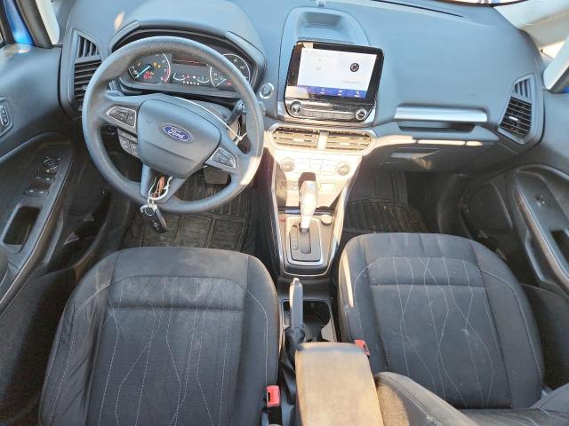 MAJ3S2GE5MC435935 - 2021 FORD ECOSPORT SE أزرق صورة 8