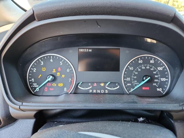 MAJ3S2GE5MC435935 - 2021 FORD ECOSPORT SE أزرق صورة 9