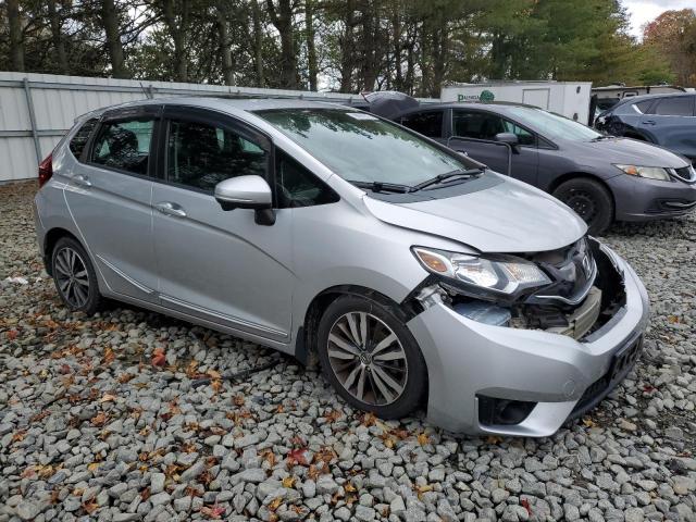 3HGGK5H82FM743332 - 2015 HONDA FIT EX 银色 照片 4