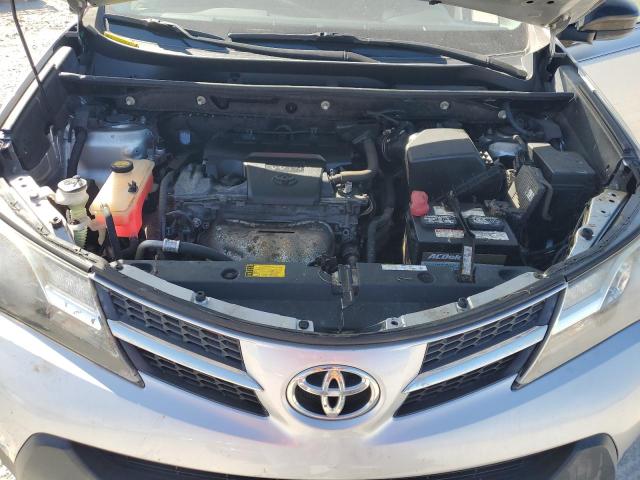 JTMZFREVXDD012895 - 2013 TOYOTA RAV4 LE ვერცხლისფერი ფოტო 12