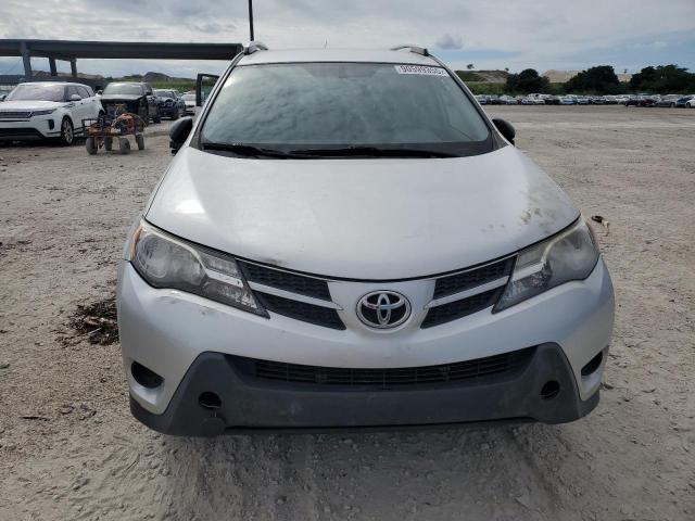 JTMZFREVXDD012895 - 2013 TOYOTA RAV4 LE ვერცხლისფერი ფოტო 5