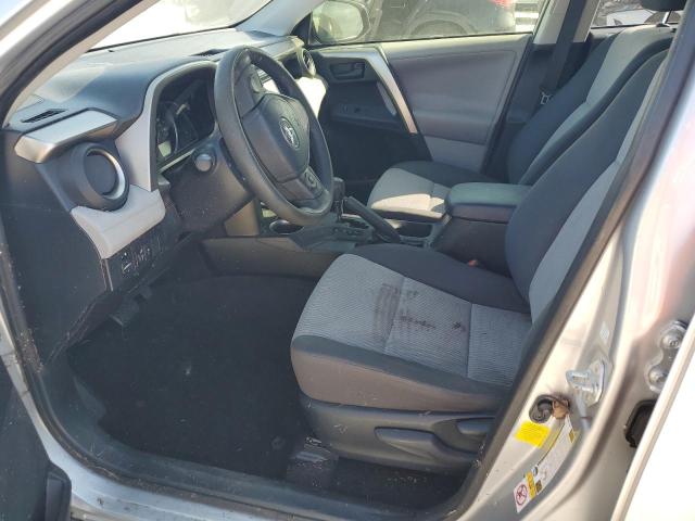 JTMZFREVXDD012895 - 2013 TOYOTA RAV4 LE ვერცხლისფერი ფოტო 7