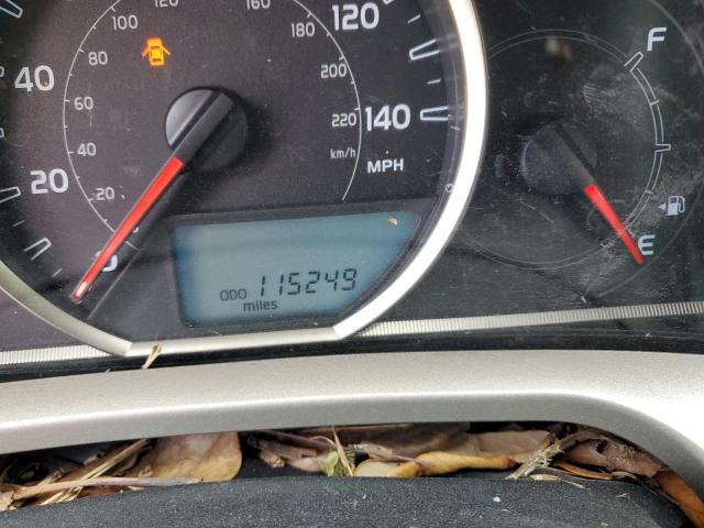 JTMZFREVXDD012895 - 2013 TOYOTA RAV4 LE ვერცხლისფერი ფოტო 9