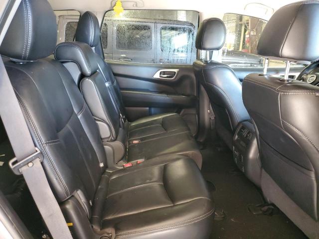 5N1DR2MM0HC639453 - 2017 NISSAN PATHFINDER S GRAY photo 11