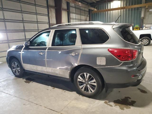 5N1DR2MM0HC639453 - 2017 NISSAN PATHFINDER S GRAY photo 2