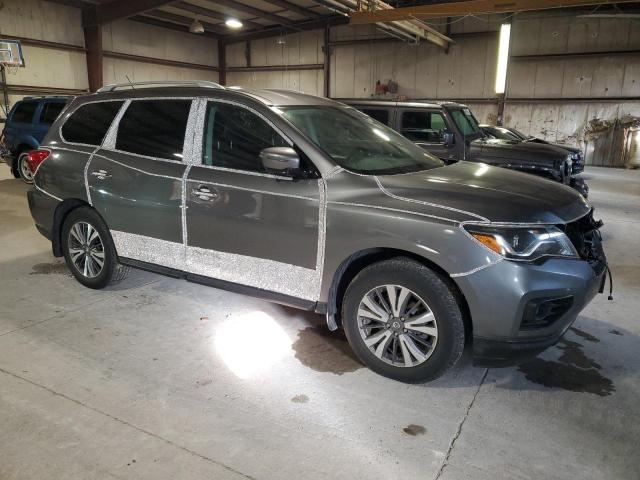 5N1DR2MM0HC639453 - 2017 NISSAN PATHFINDER S GRAY photo 4