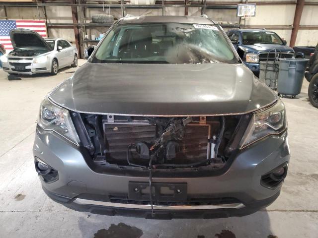 5N1DR2MM0HC639453 - 2017 NISSAN PATHFINDER S GRAY photo 5